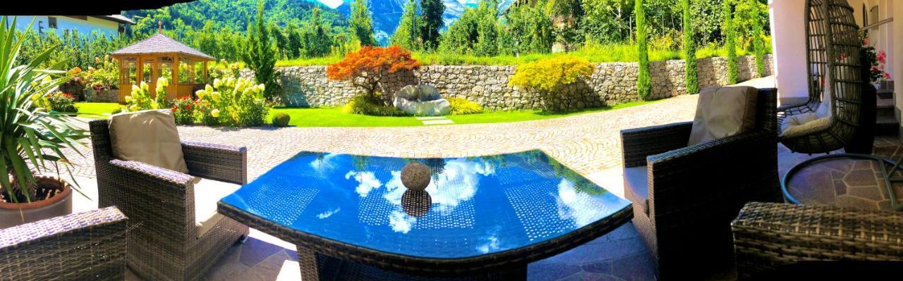 Appartementhaus Tratter Lagundo Luaran gambar
