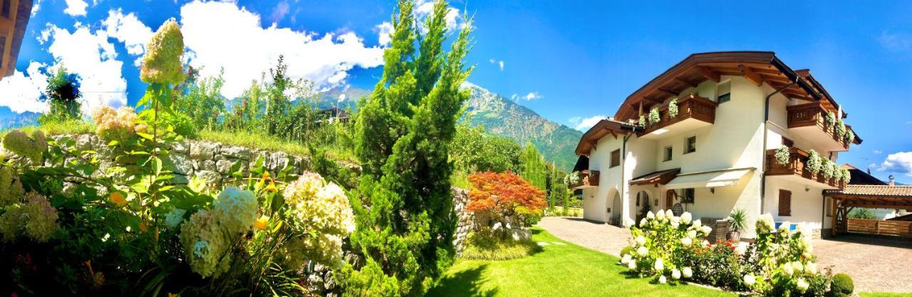 Appartementhaus Tratter Lagundo Luaran gambar